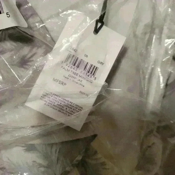 NWT COACH DRESS - Picture 6 of 8